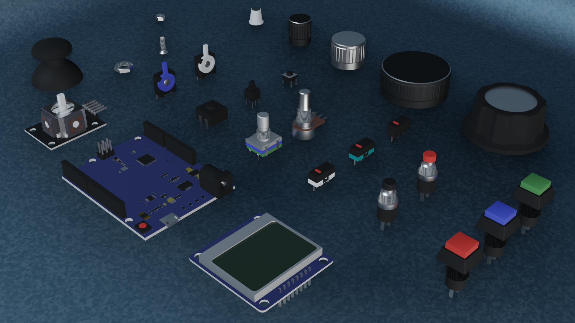 Electronic Components preview image 1